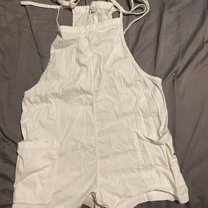 American Eagle (Aerie) Tie up Overalls